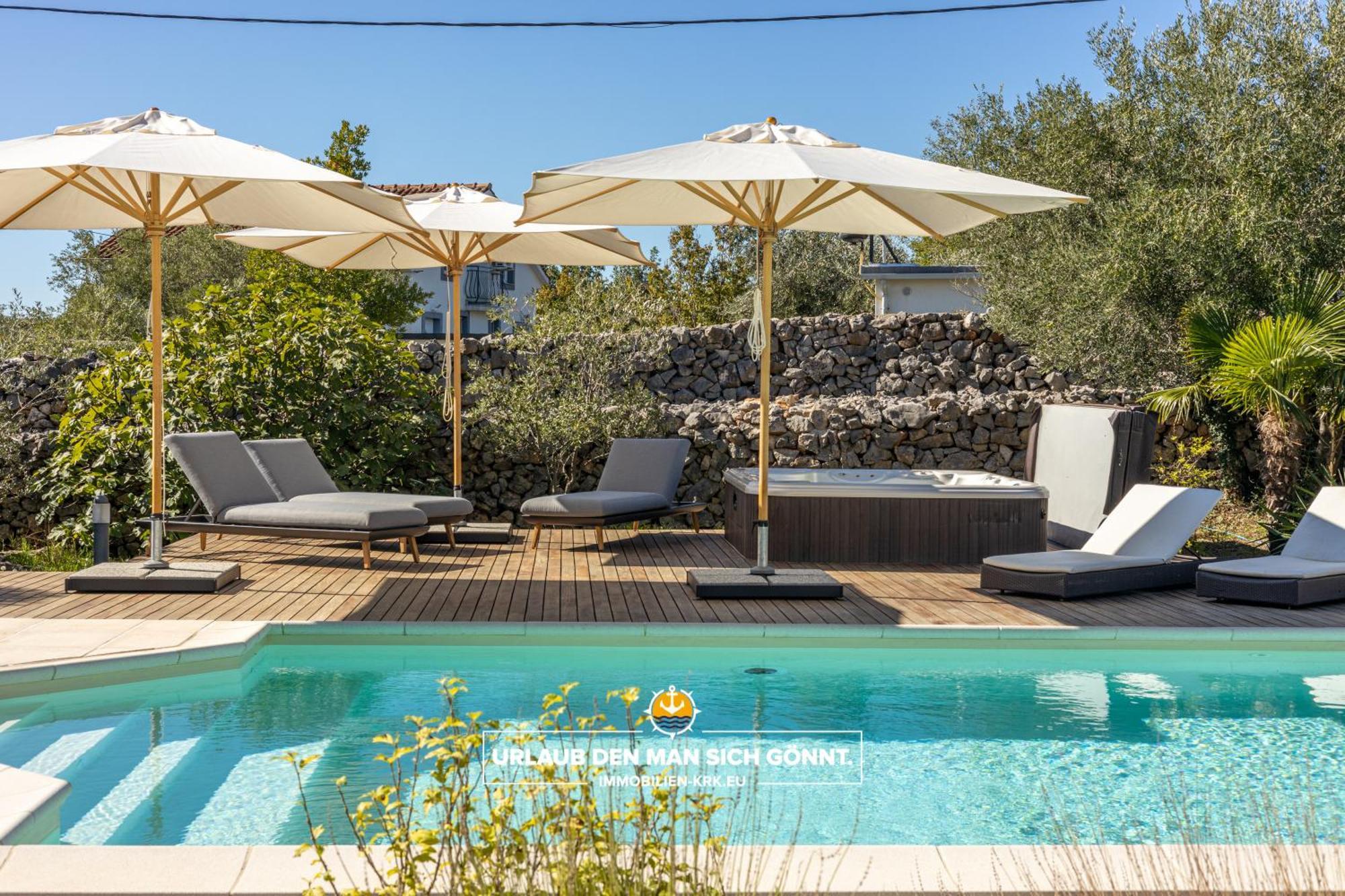 Villa 5 Elements Gostinjac 外观 照片