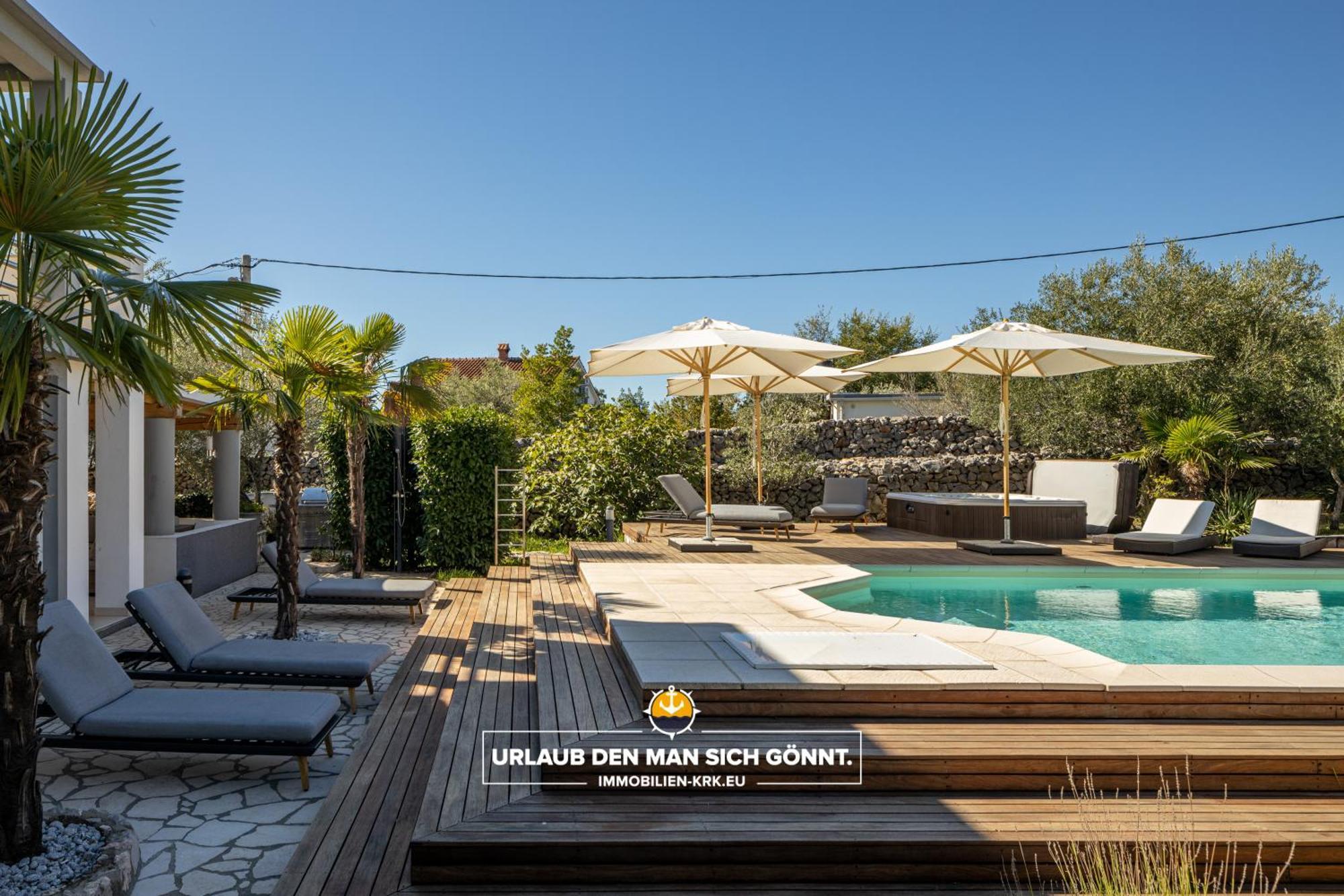 Villa 5 Elements Gostinjac 外观 照片