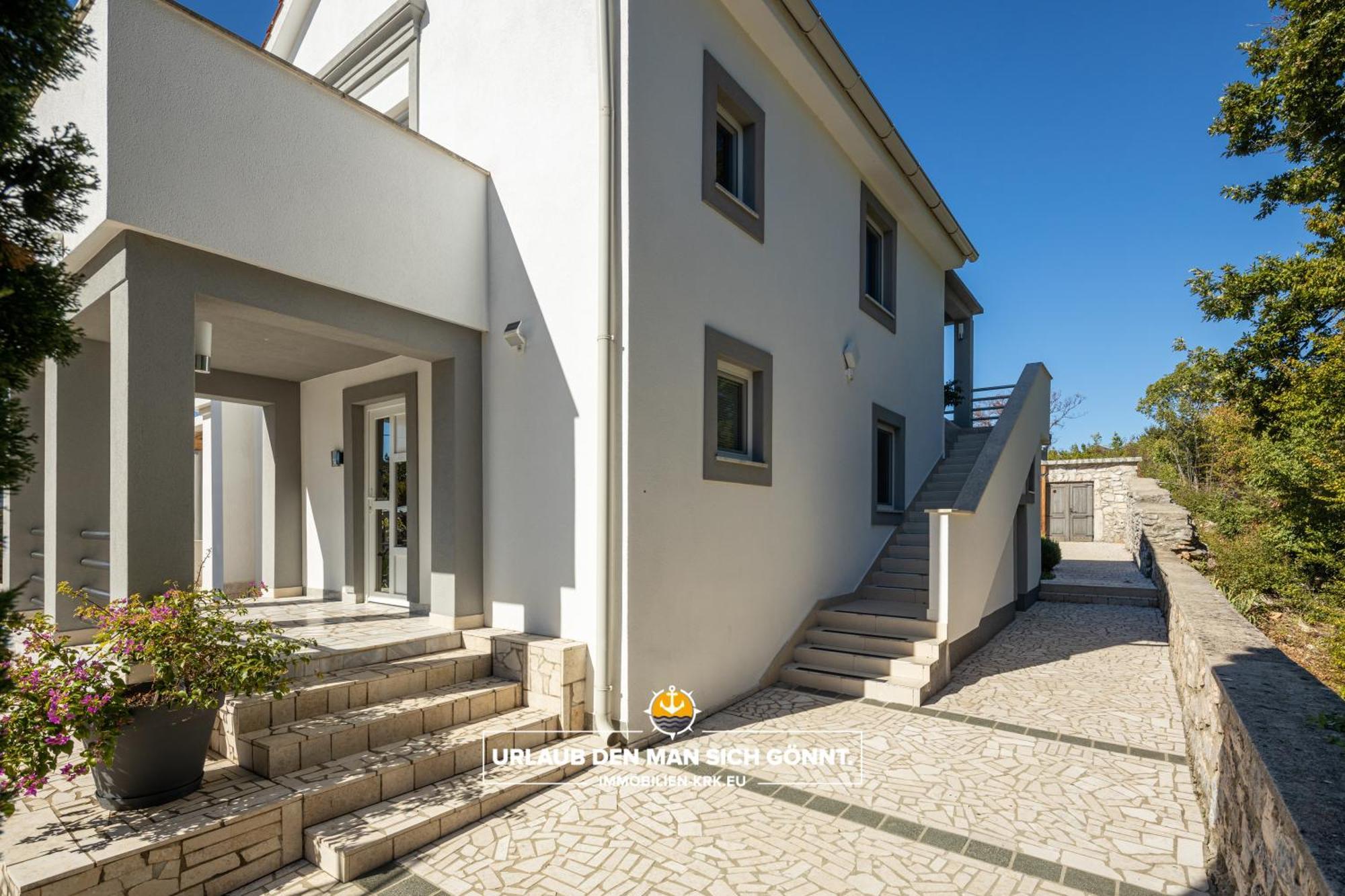 Villa 5 Elements Gostinjac 外观 照片