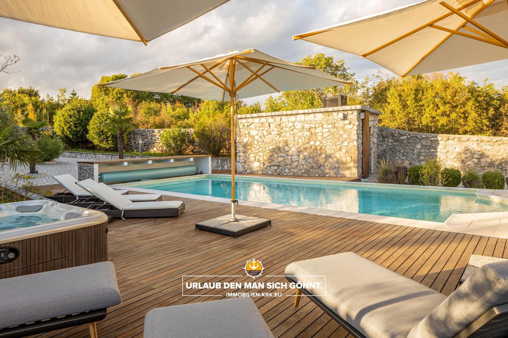 Villa 5 Elements Gostinjac 外观 照片