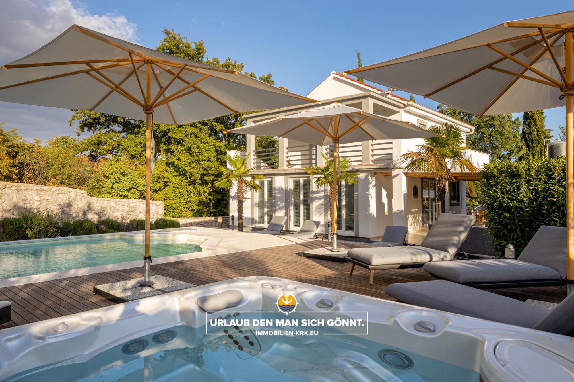 Villa 5 Elements Gostinjac 外观 照片