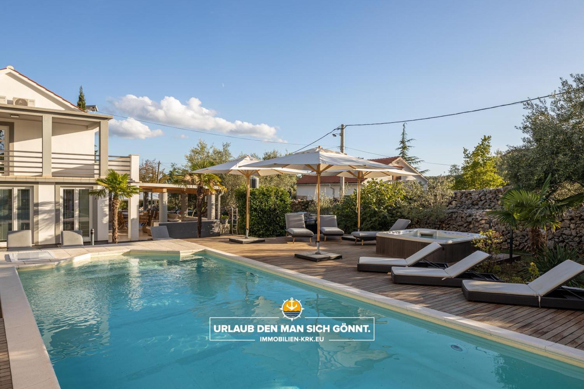 Villa 5 Elements Gostinjac 外观 照片