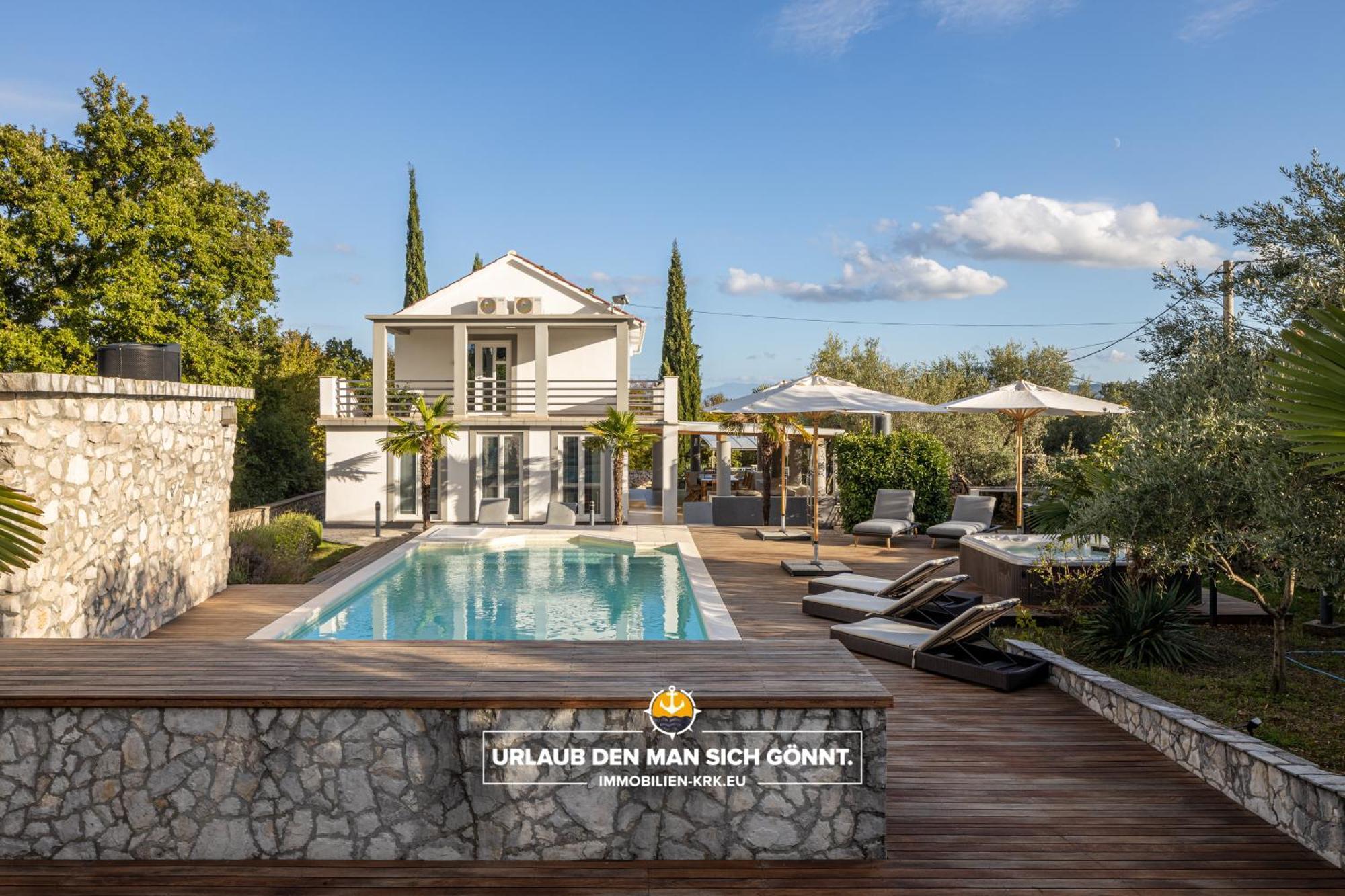 Villa 5 Elements Gostinjac 外观 照片