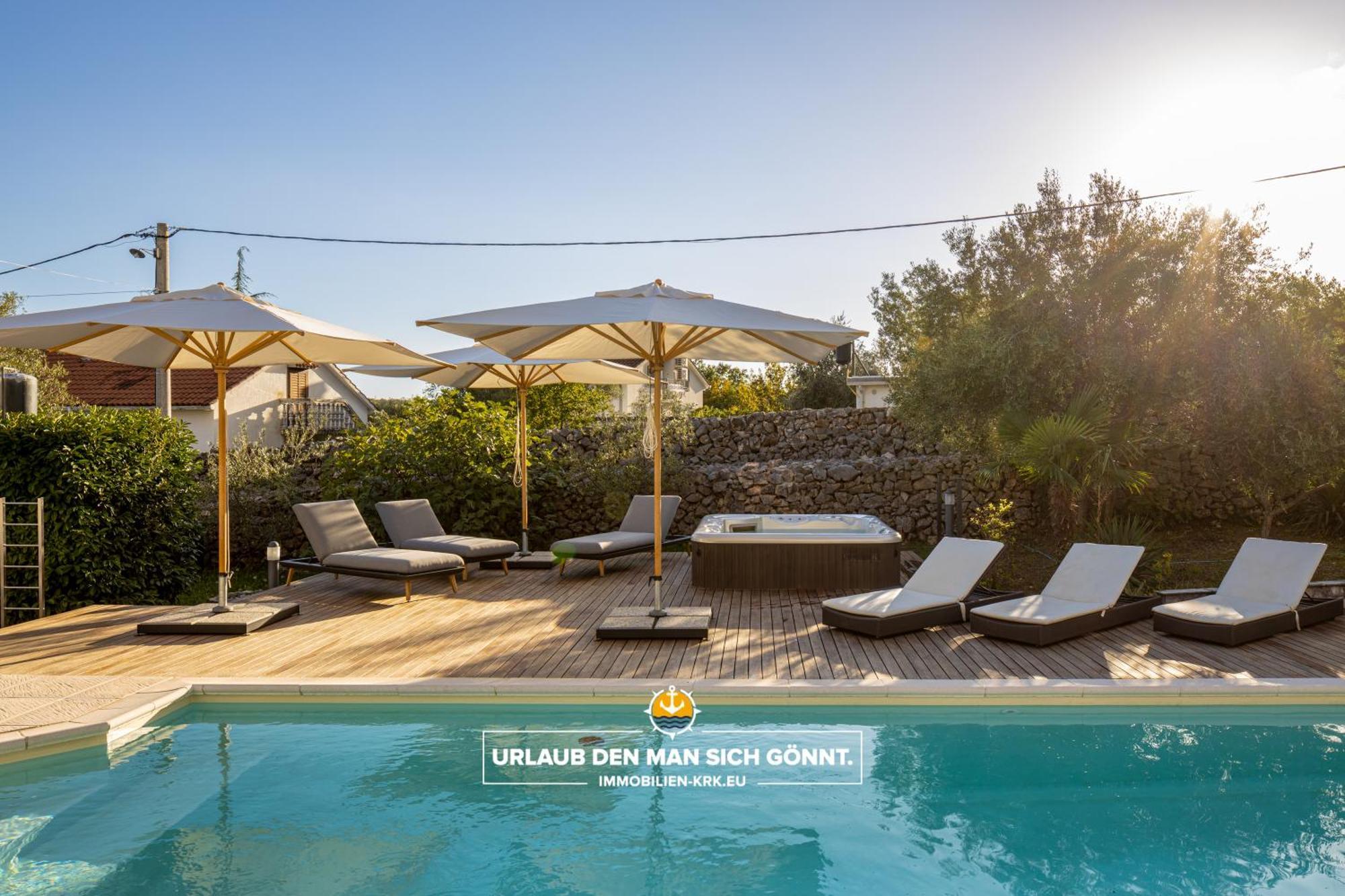 Villa 5 Elements Gostinjac 外观 照片