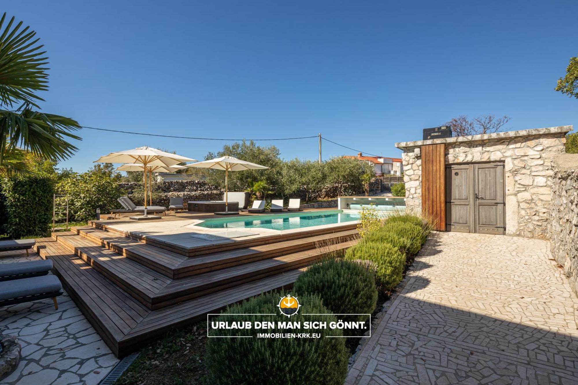Villa 5 Elements Gostinjac 外观 照片