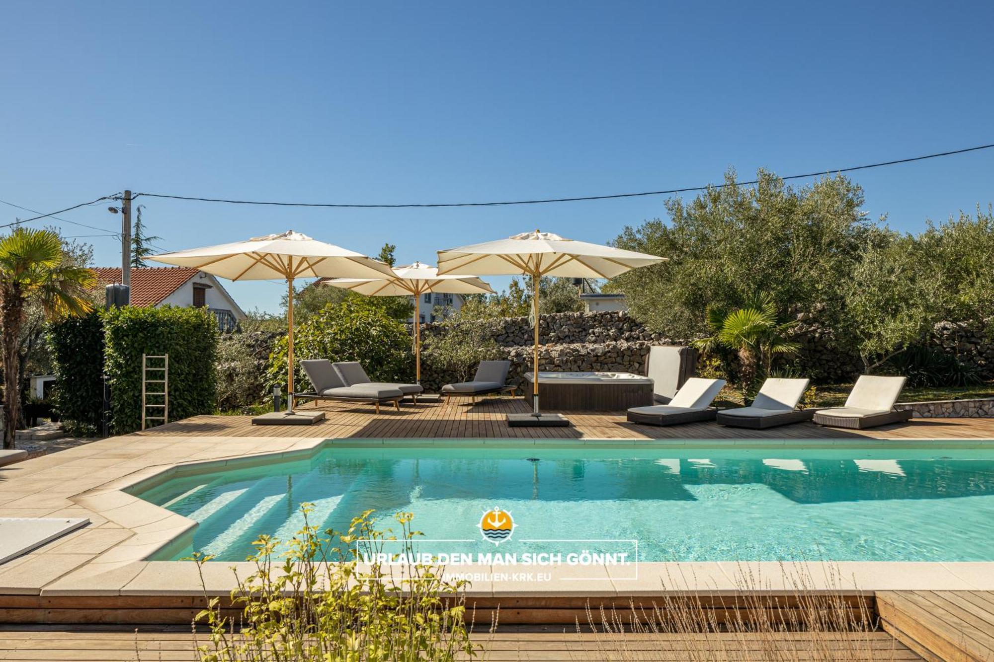 Villa 5 Elements Gostinjac 外观 照片