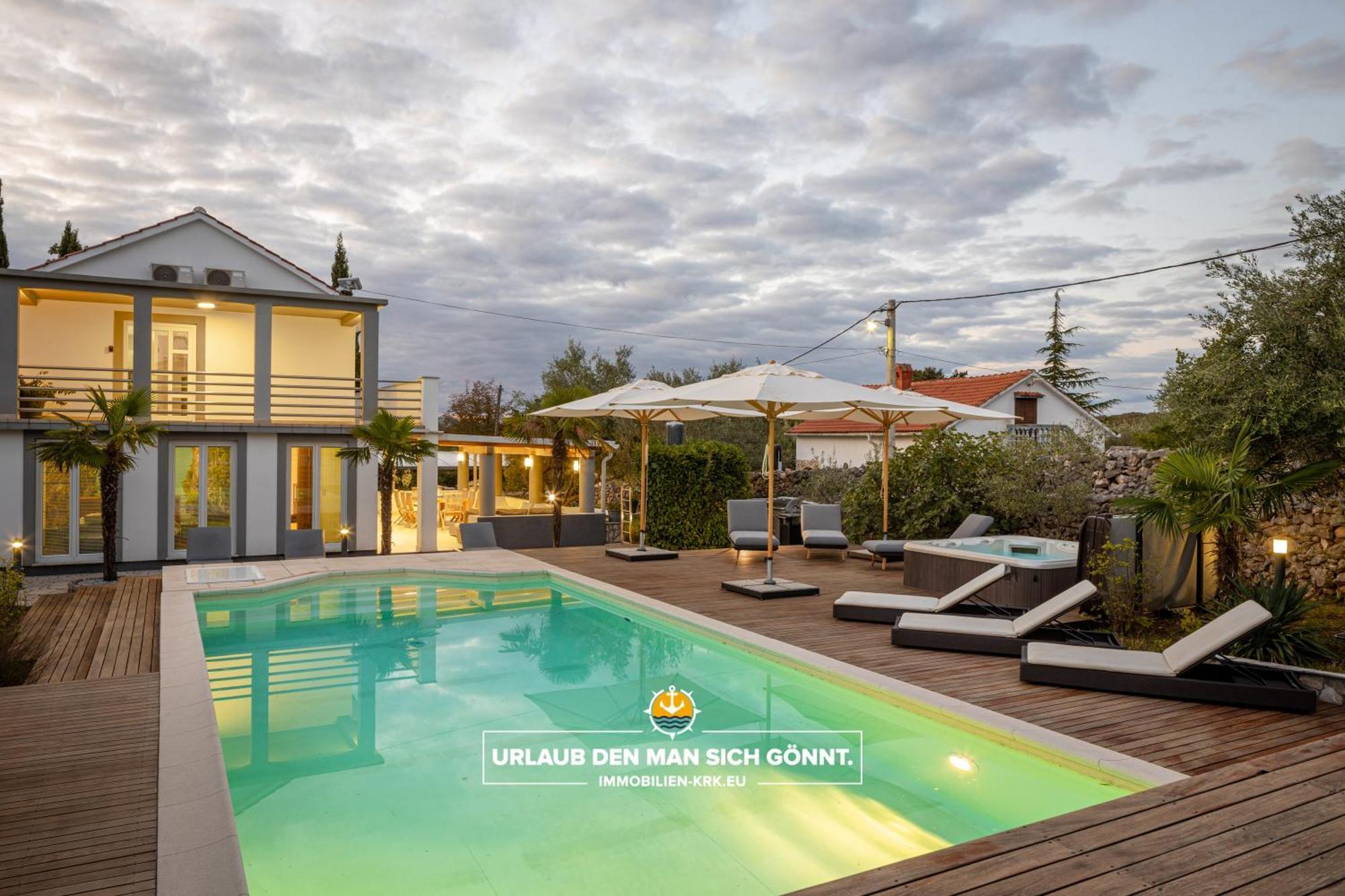 Villa 5 Elements Gostinjac 外观 照片