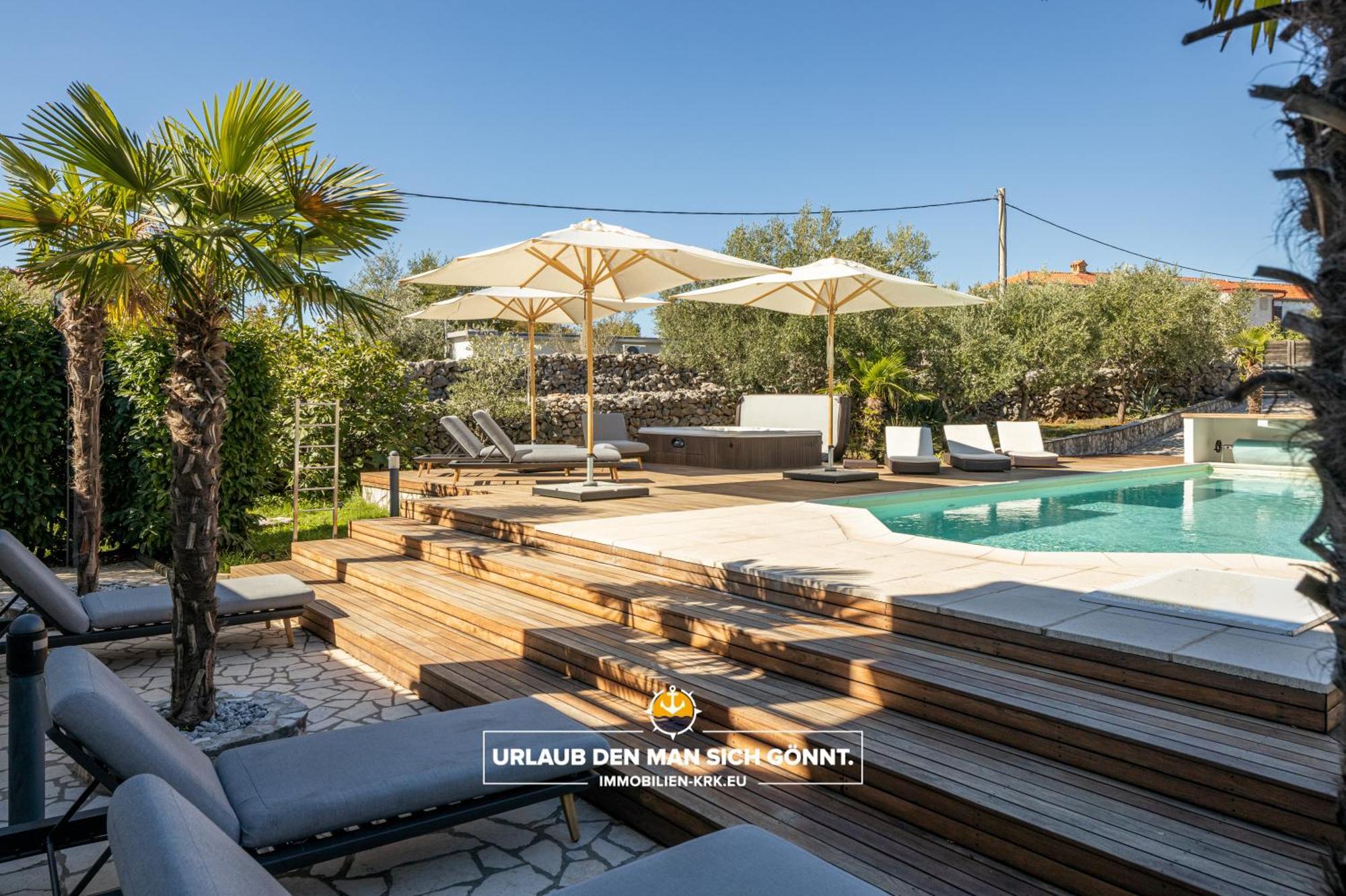 Villa 5 Elements Gostinjac 外观 照片
