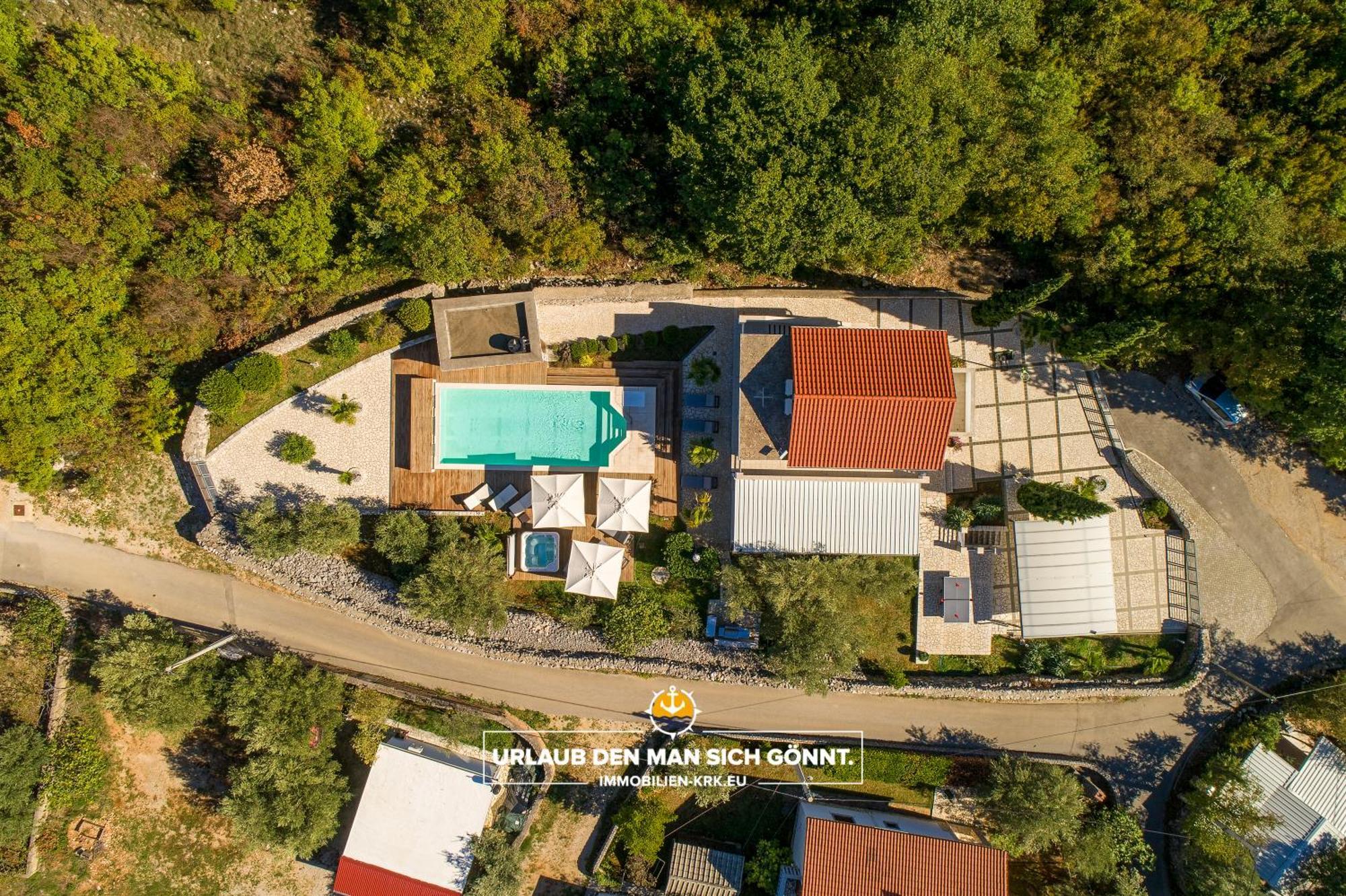 Villa 5 Elements Gostinjac 外观 照片