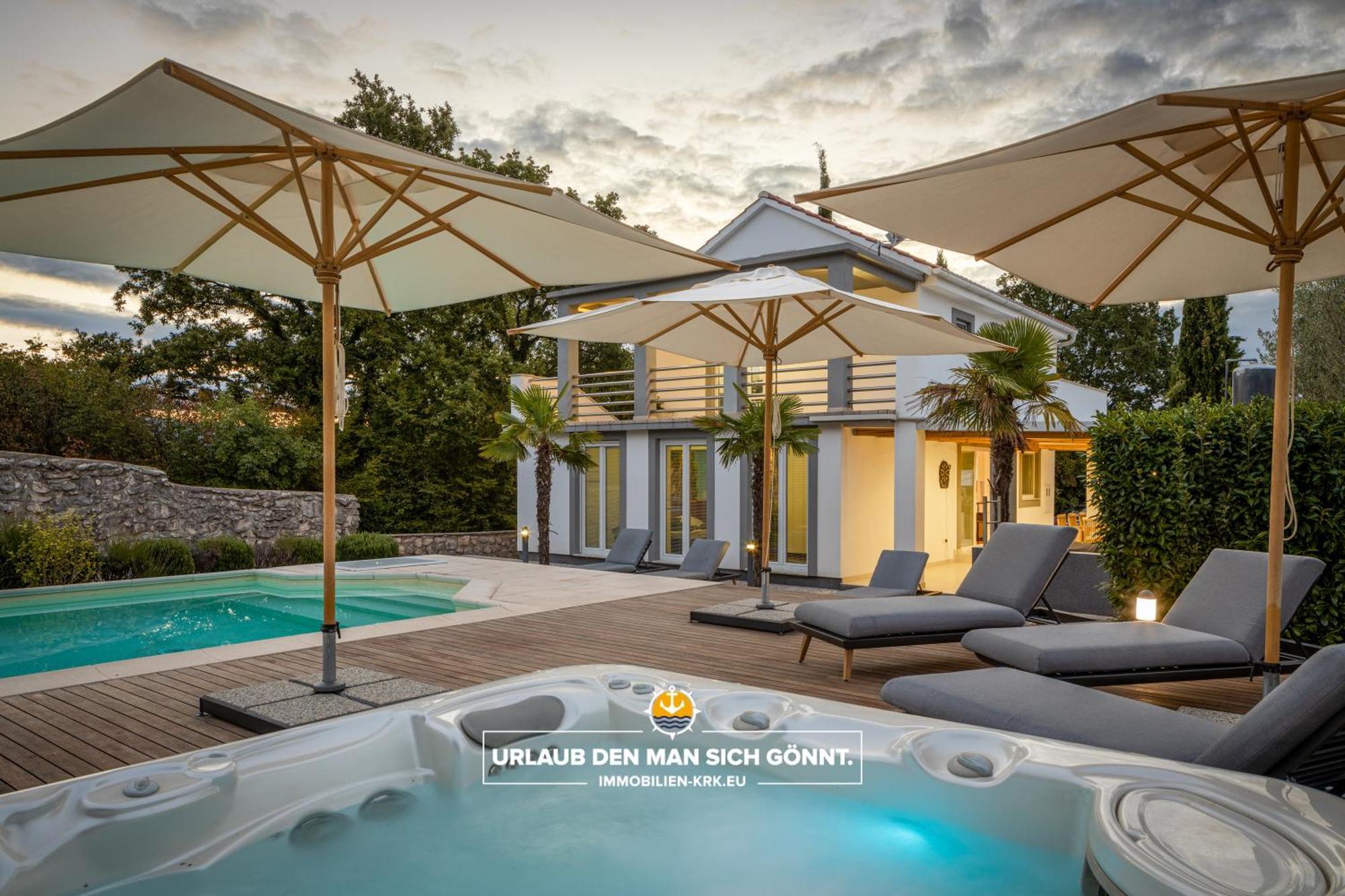 Villa 5 Elements Gostinjac 外观 照片
